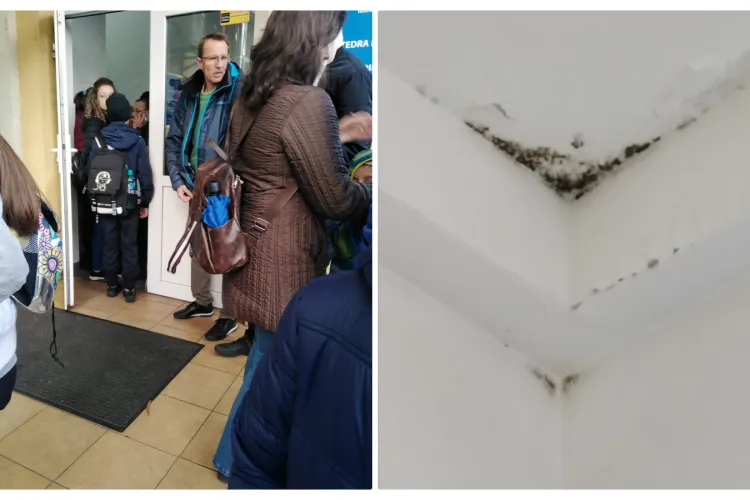 Părinte către managerul Spitalului de Copii Cluj: Are 6.000 de euro salariu, iar copiii stau în saloane cu igrasie și jeg! - FOTO