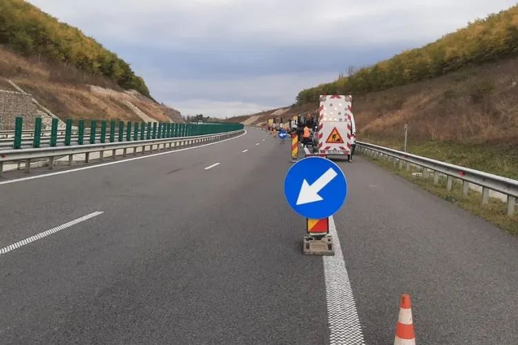 Restricții de circulație pe autostrada Transilvania!  Se repară drumul 