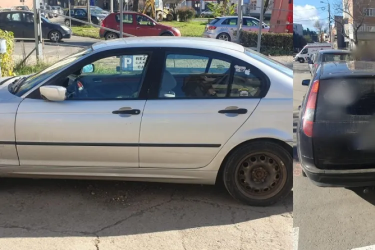 ,,Liniuțe” pe drumurile din Cluj! Doi tineri s-au ales cu dosar penal 