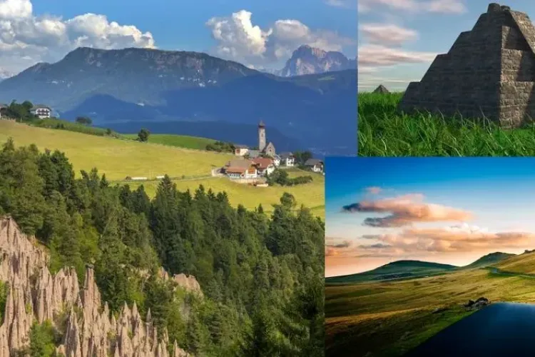 Locul minunat al Ardealului. Natura a creat acolo o piramidă care te transportă într-o altă lume   