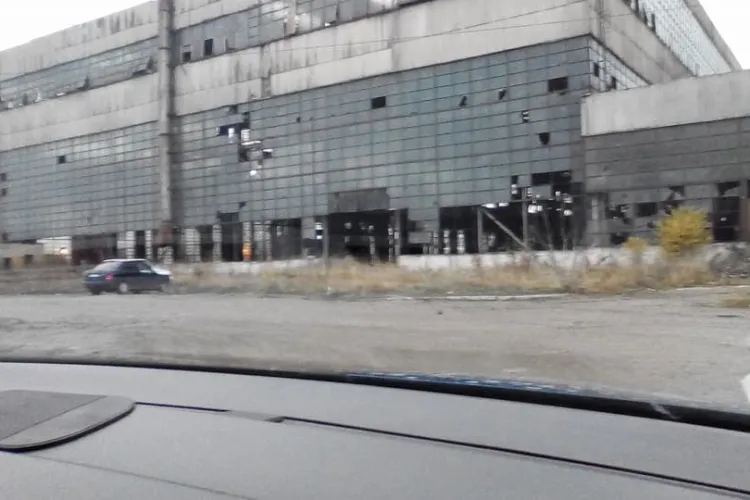 Paragină și rugină în zona industrială din nordul Clujului: 82% sunt teritorii industriale cu clădiri dezafectate și foste exploatații agricole