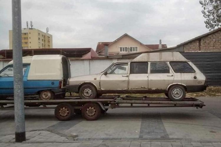Raritate absolută, Dacia MaxiBreak! Mașina putea transporta opt pasageri - FOTO