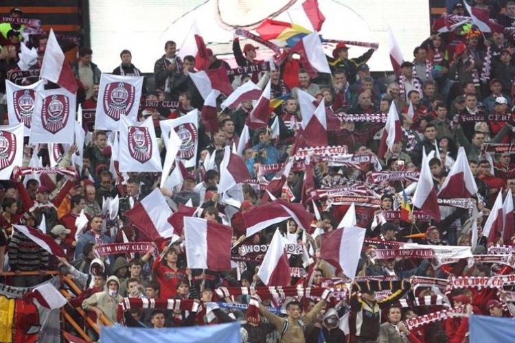 Fani CFR Cluj, umiliți după meciul cu Farul de suporterii rivali din oraș: Ne-au pus să ne dăm jos tricoul. Au strigat ”În Cluj, doar U!”