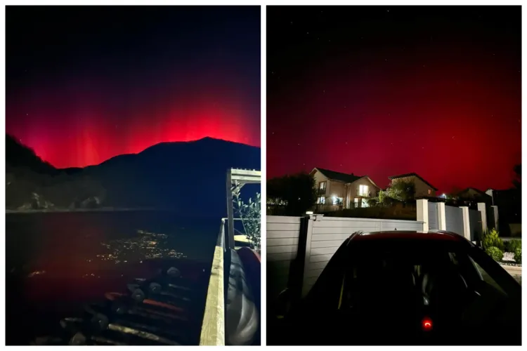 Explicațiile astronomilor pentru fenomenul spectaculos care s-a văzut și la Cluj, Aurora Boreală: „De asta s-a văzut de la noi”