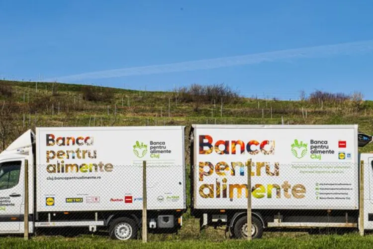 Donează 2 euro și salvezi de la risipă 9 kg de mâncare. Hrana ajunge la oameni în nevoie din Cluj, Alba, Sibiu și Bistrița-Năsăud