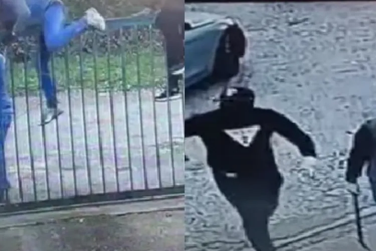 Patru hoți români au terorizat mai multe orașe din Italia! Polițiștii locali i-au numit ,,Banda Mercedesului Alb” - VIDEO