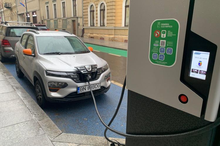 Urmează taxa! Boc a încurajat mașinile electrice ”smart” în Cluj-Napoca, dar acum l-a speriat factura la curent 