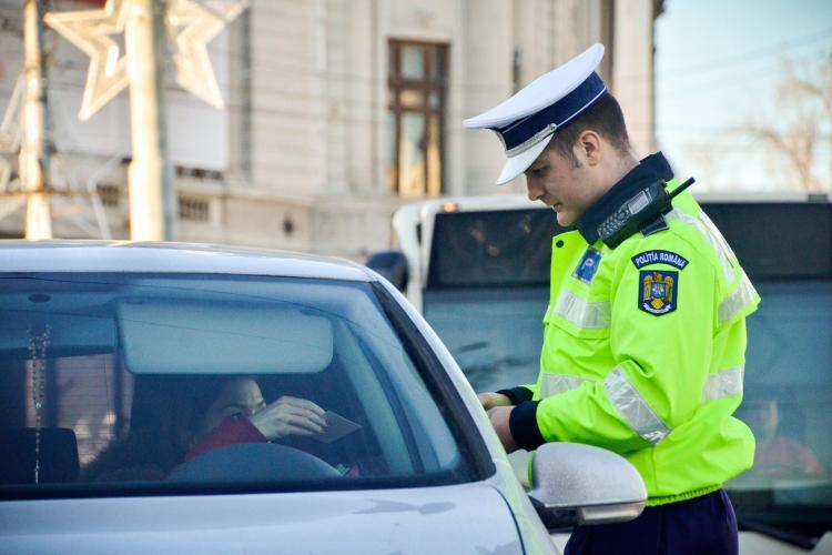 Inconștiență la volan! Șoferi prinși beți sau fără permis pe străzile din Cluj