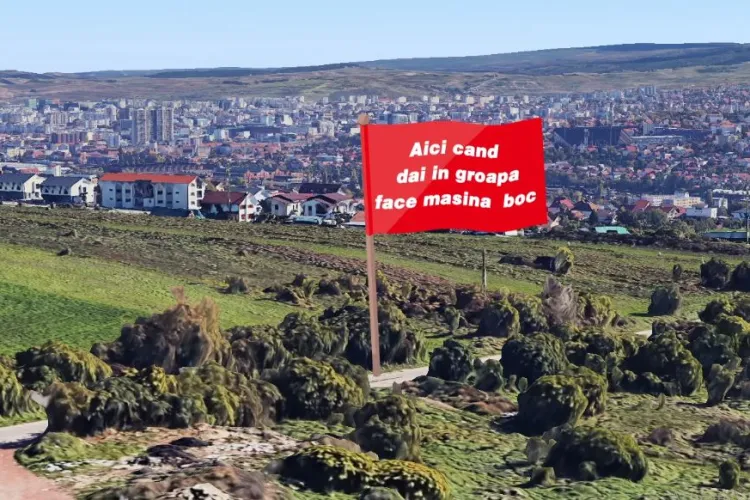 Trei megastructuri care se văd din spațiu. Una e din Cluj: ”Aici, când dai în groapă mașina face Boc!” - VIDEO