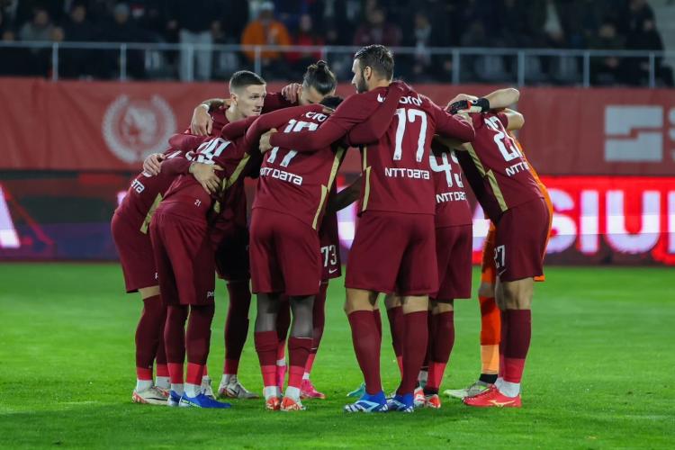 Poli Iași - CFR Cluj 3-3. Cristi Balaj crede că liniile au fost trase intenţionat greşit de VAR: „Eu am o ipoteză”