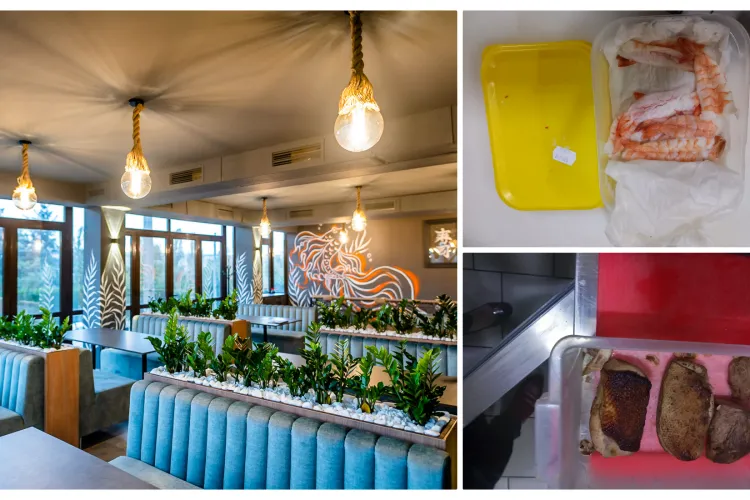 Protecția Consumatorilor Cluj a închis restaurantul japonez Sumeshi, din Cluj-Napoca. Ce nereguli au găsit  - FOTO