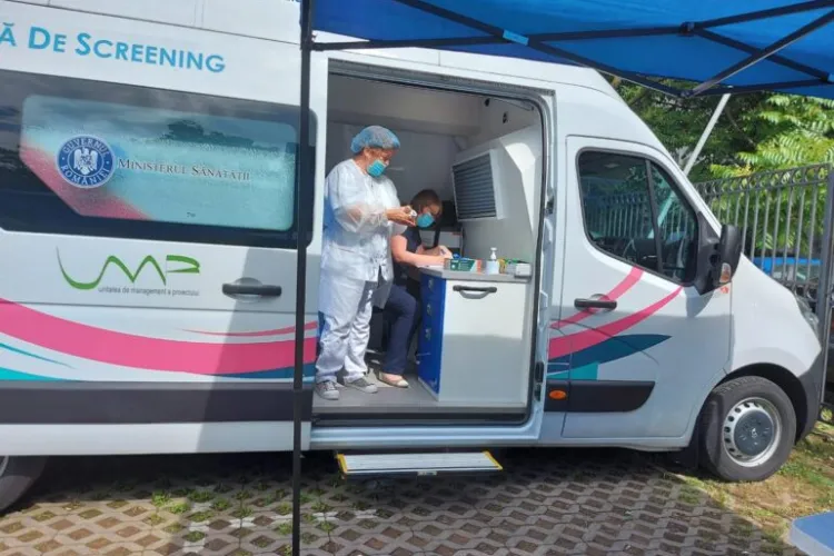 Continuă testarea gratuită pentru cancerul de col uterin, la Cluj Arena