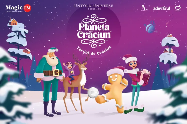 Încep înscrierile pentru comercianți la târgurile de Crăciun din Cluj-Napoca, organizate de UNTOLD