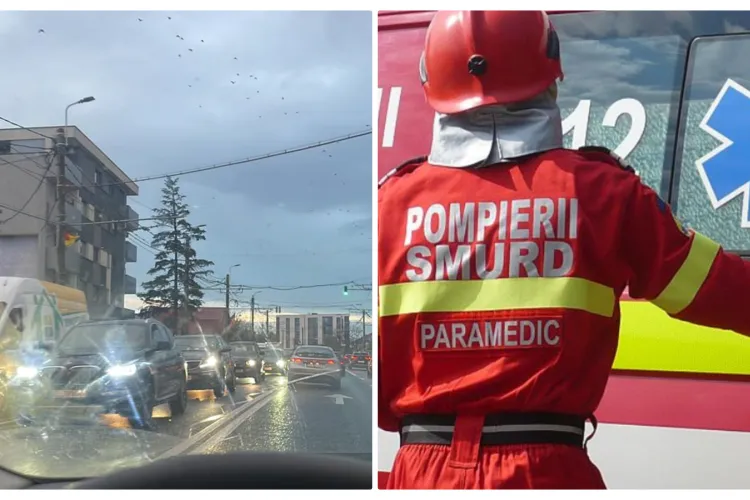 RESPECT! Cine e salvatorul fetei lovită de Tesla în Cluj-Napoca: ”Am în mașină geantă de traumă. Sunt asistent medical și în afara programului”