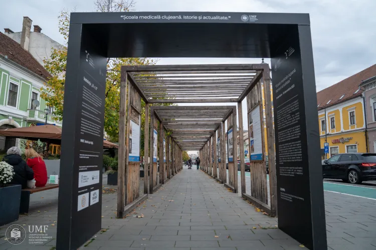 UMF Cluj organizează expoziția de fotografie: ”Școala medicală clujeană. Istorie și actualitate” - FOTO