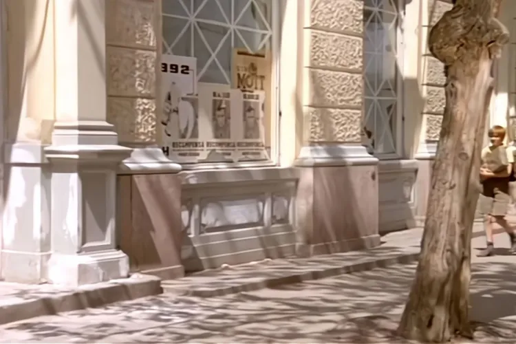 Imagini superbe din Clujul anilor 1973, de la filmările serialului ”Pistruiatul”. S-au schimbat mult locurile? - FOTO