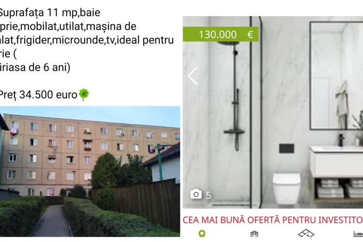 Nesimțirea lovește din nou! Cluj-Napoca: 3100 euro/mp, Dubai: 1900 euro mp - FOTO
