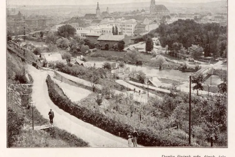 Cum s-a amenajat Cetățuia acum 130 de ani! Imagini superbe cu eleganța vremii de mult apuse - FOTO