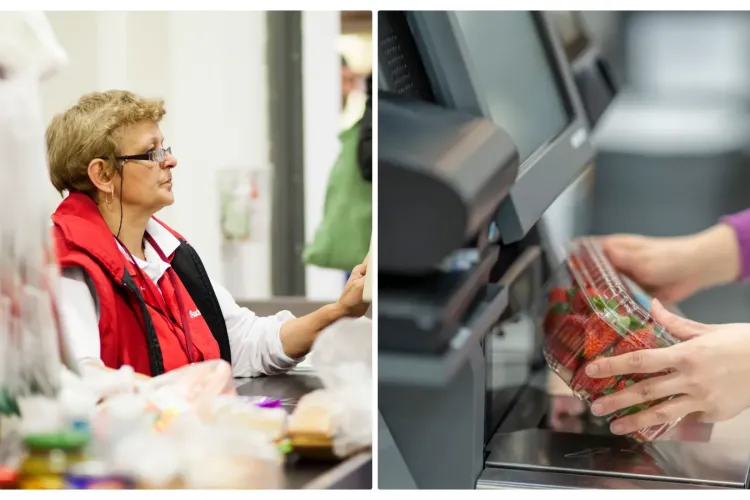 ”Fie aveți încredere în mine să fac singură plata, fie puneți casierele înapoi” - Mesaj VIRAL către Lidl, Kaufland, Auchan sau Carrefour