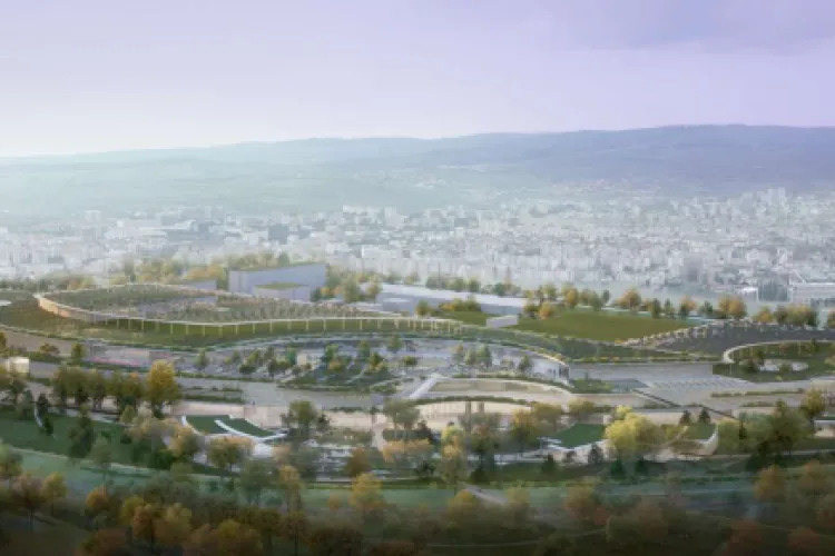 Reconversie urbană în zona Pieței 1 Mai. Proiectul include spații culturale, birouri și un parc cu peste 600 de arbori 