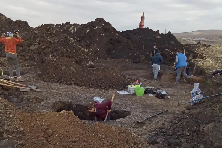 Dovada că aici trăiesc români de mii de ani! - Descoperire fabuloasă la Cluj, pe șantierul drumul expres spre Autostrada Transilvania