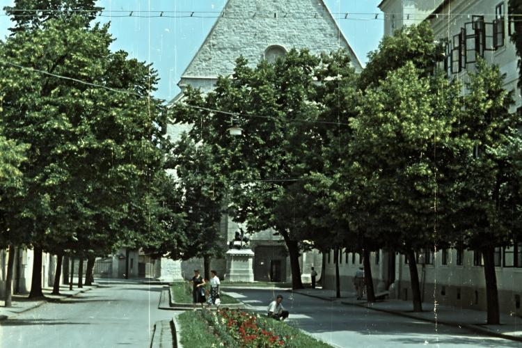 Strada Kogălniceanu stârnește nostalgia clujenilor. Niciodată nu va mai fi așa frumoasă - FOTO