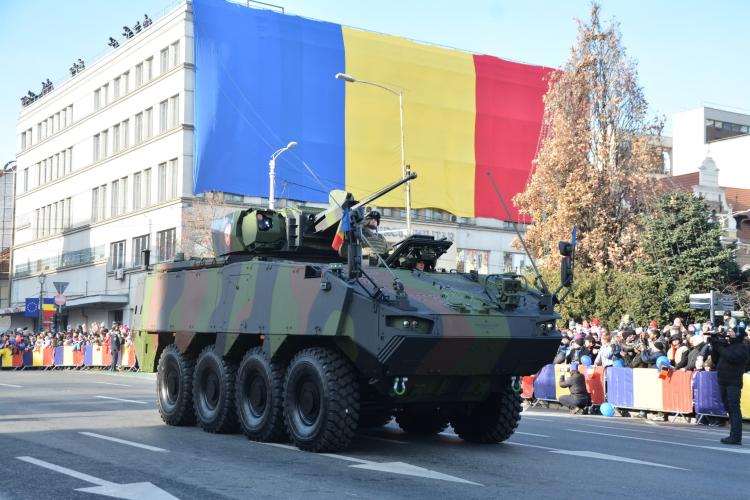Paradă militară la Cluj, de 1 Decembrie! La ce oră va fi ceremonia de Ziua Națională a României