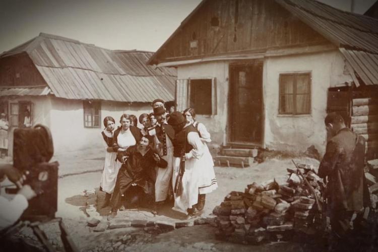“Clujul ca în filme” - Fotografii din peliculele realizate în 1910 - FOTO