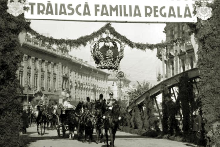 Primirea glorioasă la Cluj a regelului Carol al Doilea și a Reginei Maria - FOTO