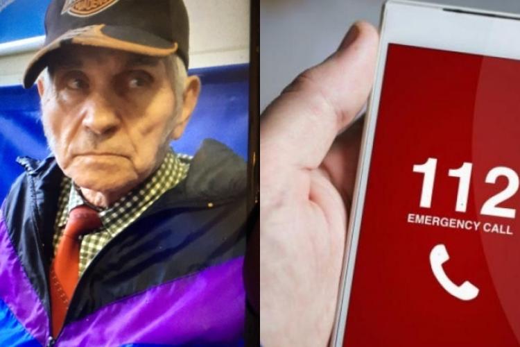 Un clujean de 84 de ani a dispărut, după ce a plecat voluntar de acasă. Este căutat de familie și poliție
