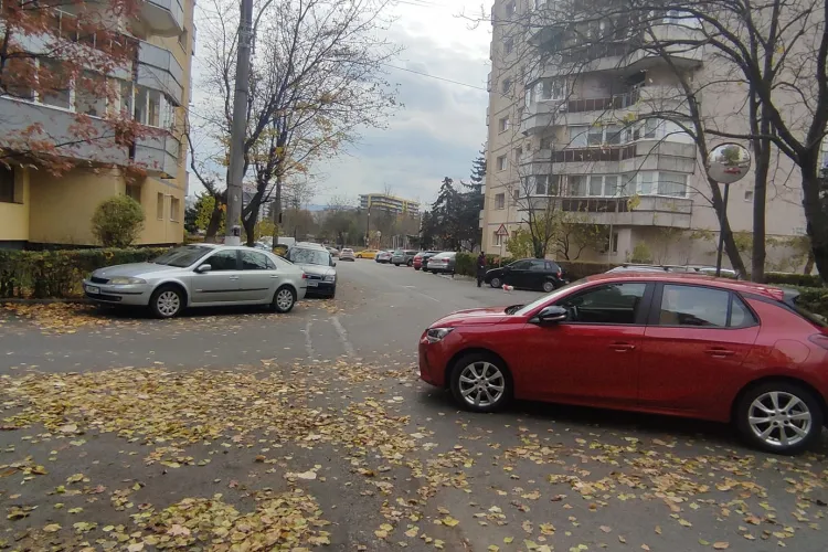 ”Alo, domnu! Ai parcat în intersecție!” - Parcare de cascadorii râsului - FOTO