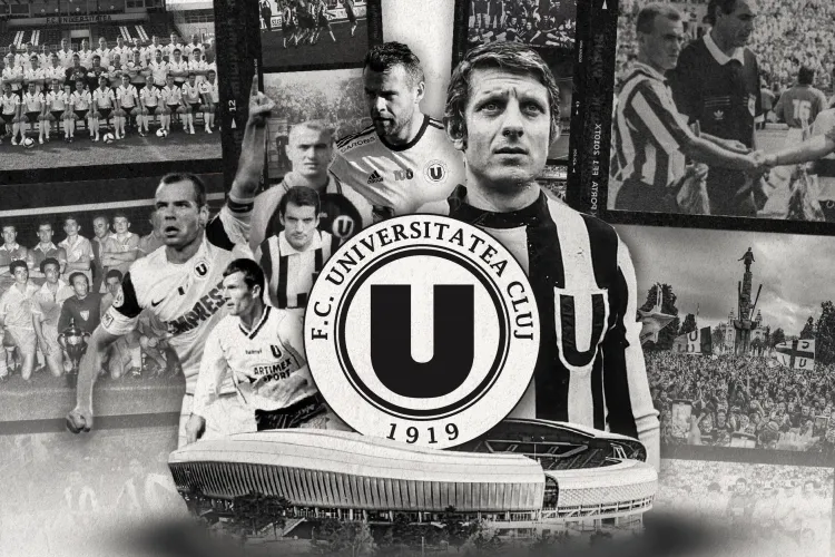 La mulți ani U Cluj! Acum 104 ani se năștea o idee la inițiativa doctorului Iuliu Hațieganu