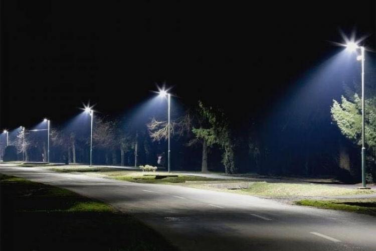 Se modernizează sistemul de iluminat public din Florești! Proiectul include 47 de străzi 
