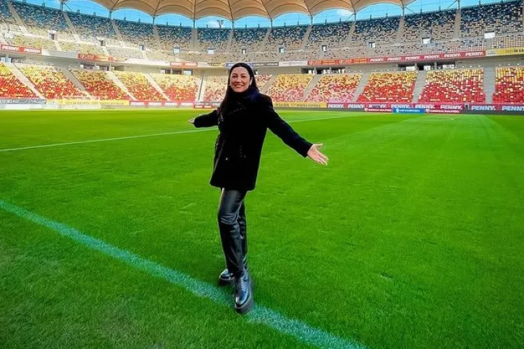 Andra va cânta imnul național la meciul România – Elveția, de pe Arena Națională 