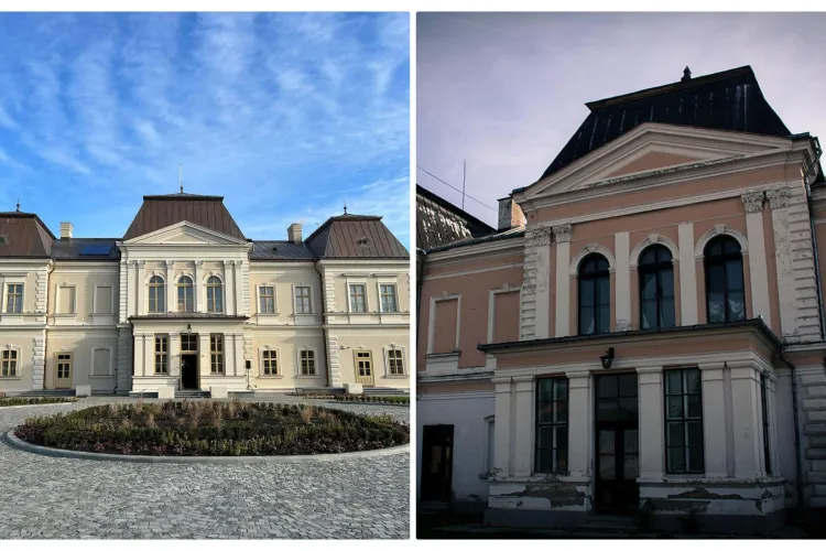 Galerie FOTO cu Castelul Banffy de la Răscruci! Este o adevărată bijuterie. Nu și-au bătut joc de lucrare ca la bojdeuca lui Creangă