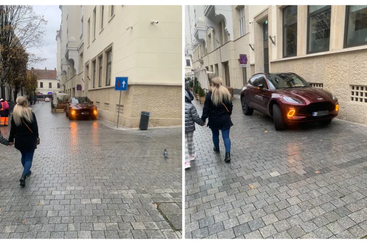 Cluj - Are bani de bolid de 300.000 de euro, dar nu are pentru parcare?  - VIDEO