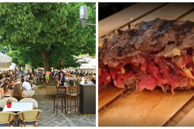 Clubul / restaurant din Piața Muzeului, închis de Protecția Consumatorilor Cluj, are probleme mai mari decât igiena: Eu am depus plângere! - FOTO