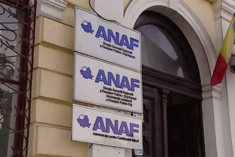 ANAF scoate la vânzare mai multe mașini la final de an, în Cluj