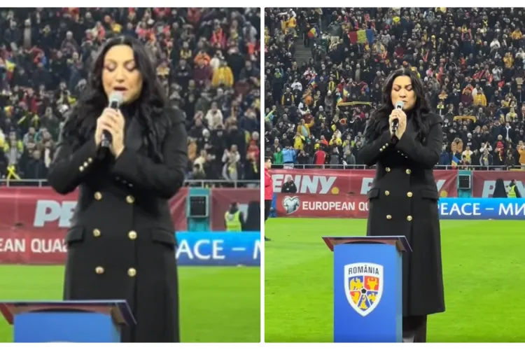 Andra a citit versurile ”DEȘTEAPTĂ-TE, ROMÂNE!” de pe o tabletă! Nu le-a știut pe de rost! Ar fi putut să le învețe - VIDEO