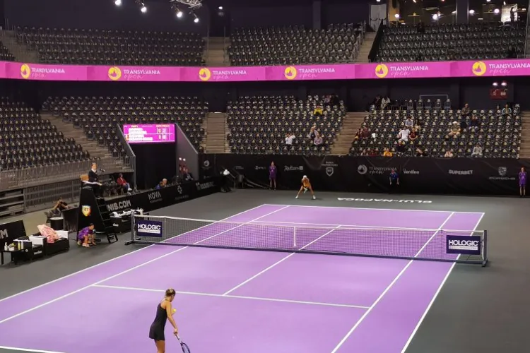 Turneul de tenis de la Cluj, Transylvania Open WTA 250, se mută în luna februarie
