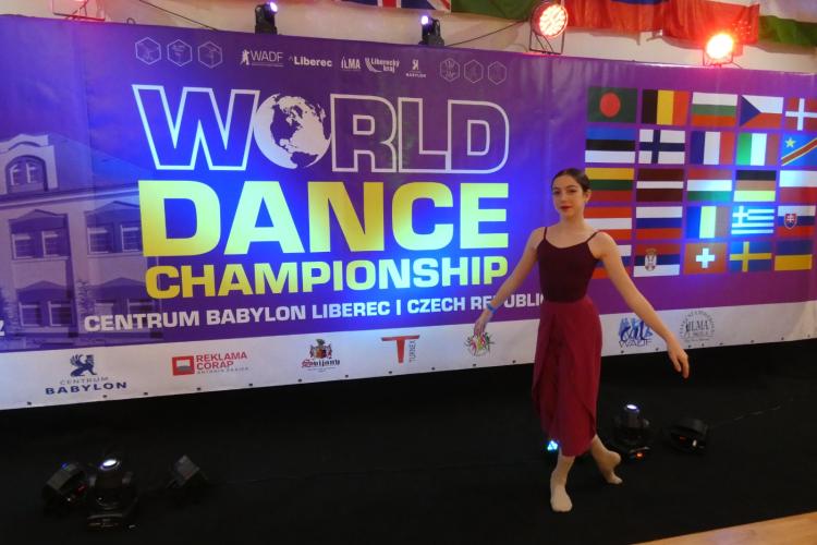 O elevă din Cluj a obținut rezultate de TOP la WADF World & European Dance Championship - FOTO