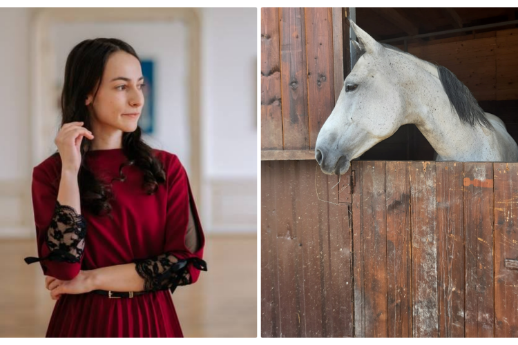 O studentă din Cluj se zbate să răscumpere un cal vândut în județul Bihor. Își pune la bătaie bursa de la facultate