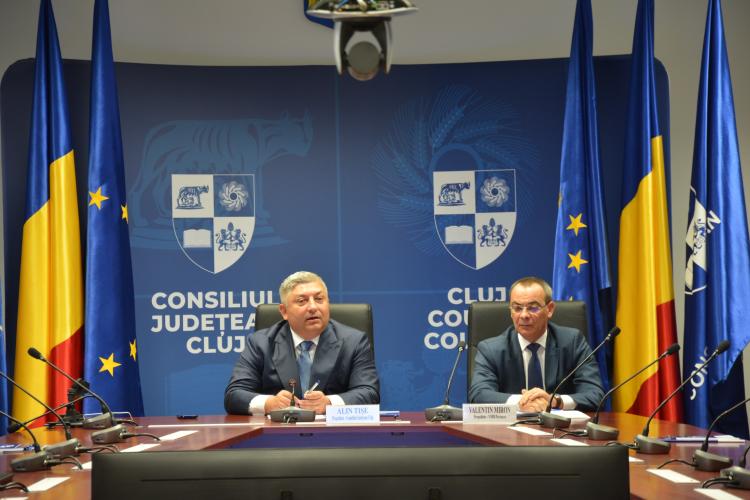 Consiliul Județean Cluj are liber să se împrumute. Județul Cluj ia un credit uriaș