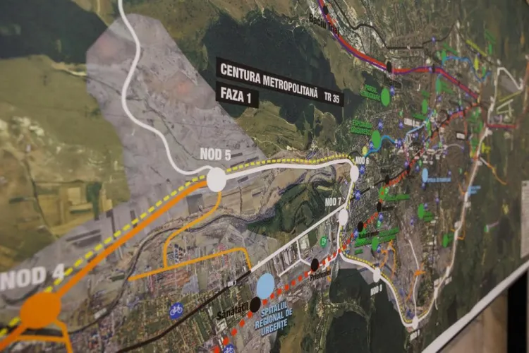 Cum explică Emil Boc interesul scăzut pentru construcția Centurii Metropolitane a Clujului