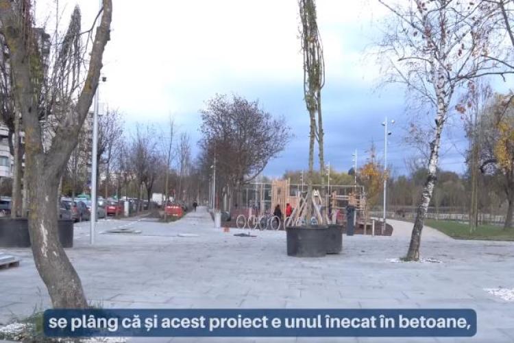 Politician local despre Malurile Someșului: ”Nu mai vrem betoane. Nu vrem în Cluj un Florești 2. Dezvoltare sau betoane?” - VIDEO