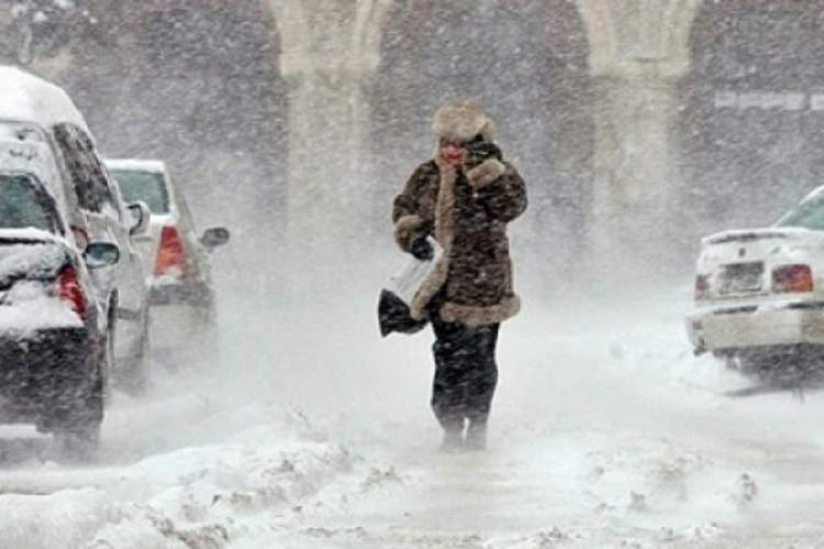 Cod ROȘU de vreme severă! Iarna și-a intrat în drepturi în România