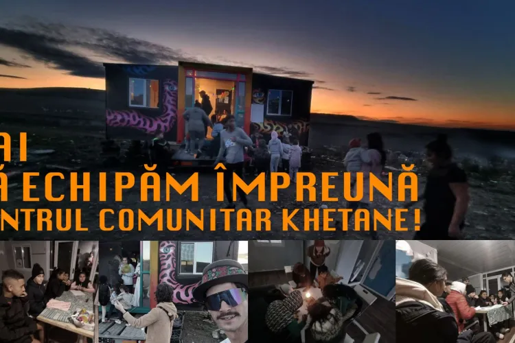  Se adună donații pentru Centrul Comunitar Khetane, de la Pata Rât! 