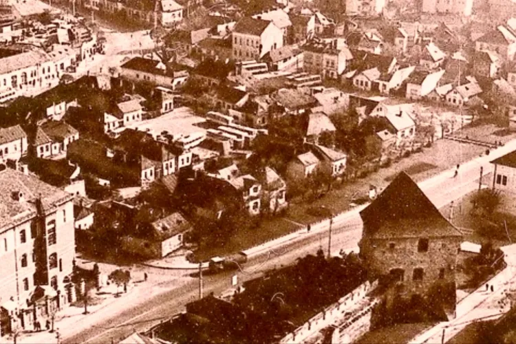 Zona Cipariu înainte de sistematizare. Oare din ce an e fotografia? - FOTO