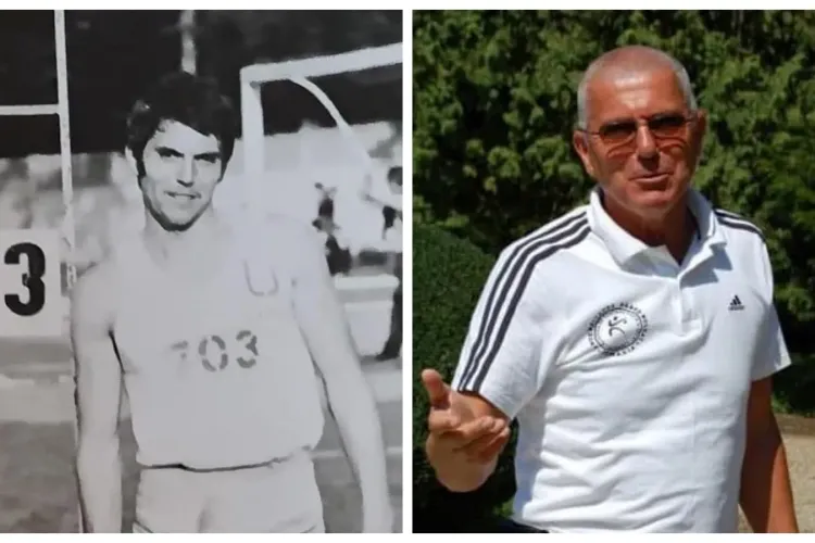 Vasile Bogdan, unul dintre marii atleți ai Clujului. Deține de 48 de ani recordul național la Decatlon - FOTO