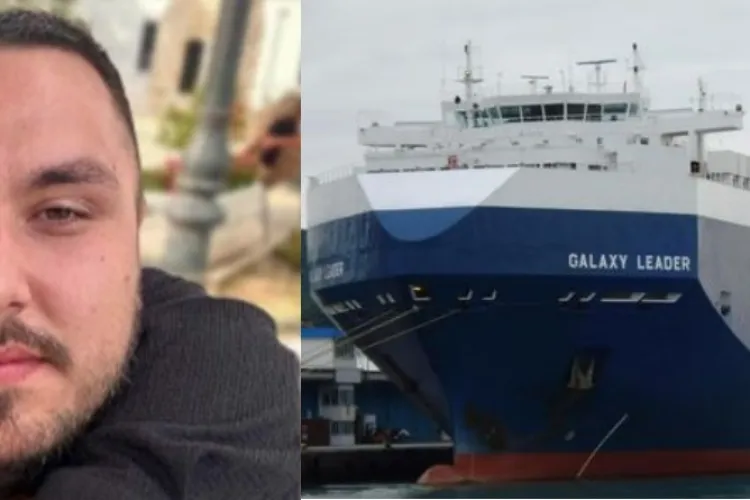 Român, aflat la bordul unui vapor capturat de către un grup de rebeli din Yemen. Au aterizat pe navă cu un elicopter și au luat echipajul ostatic 